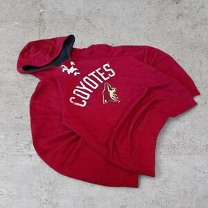 Red and white‎ Vintage Arizona Coyotes NHL hoodie size Mens Medium